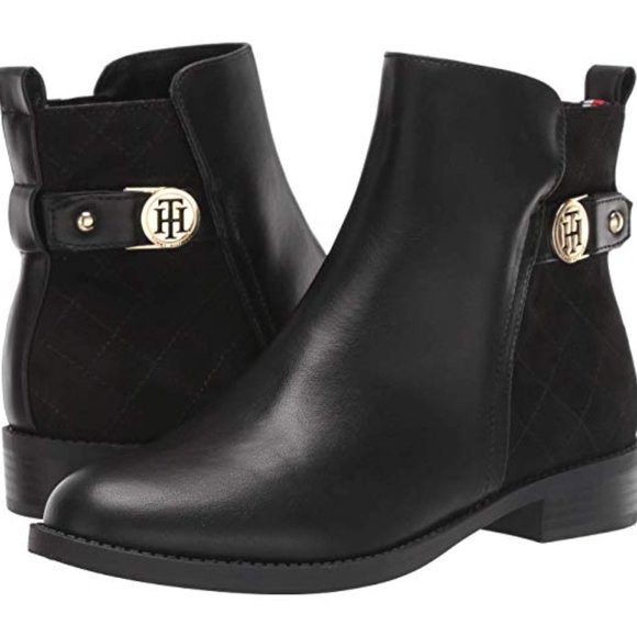 Tommy Hilfiger Shoes - Tommy Hilfiger Isleen Ankle Boots Size 6.5